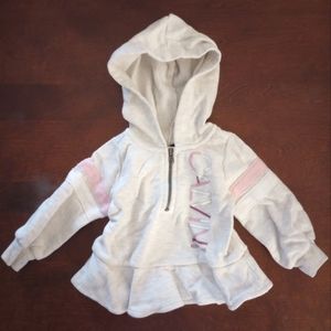 CK Jeans Skirted Hoodie